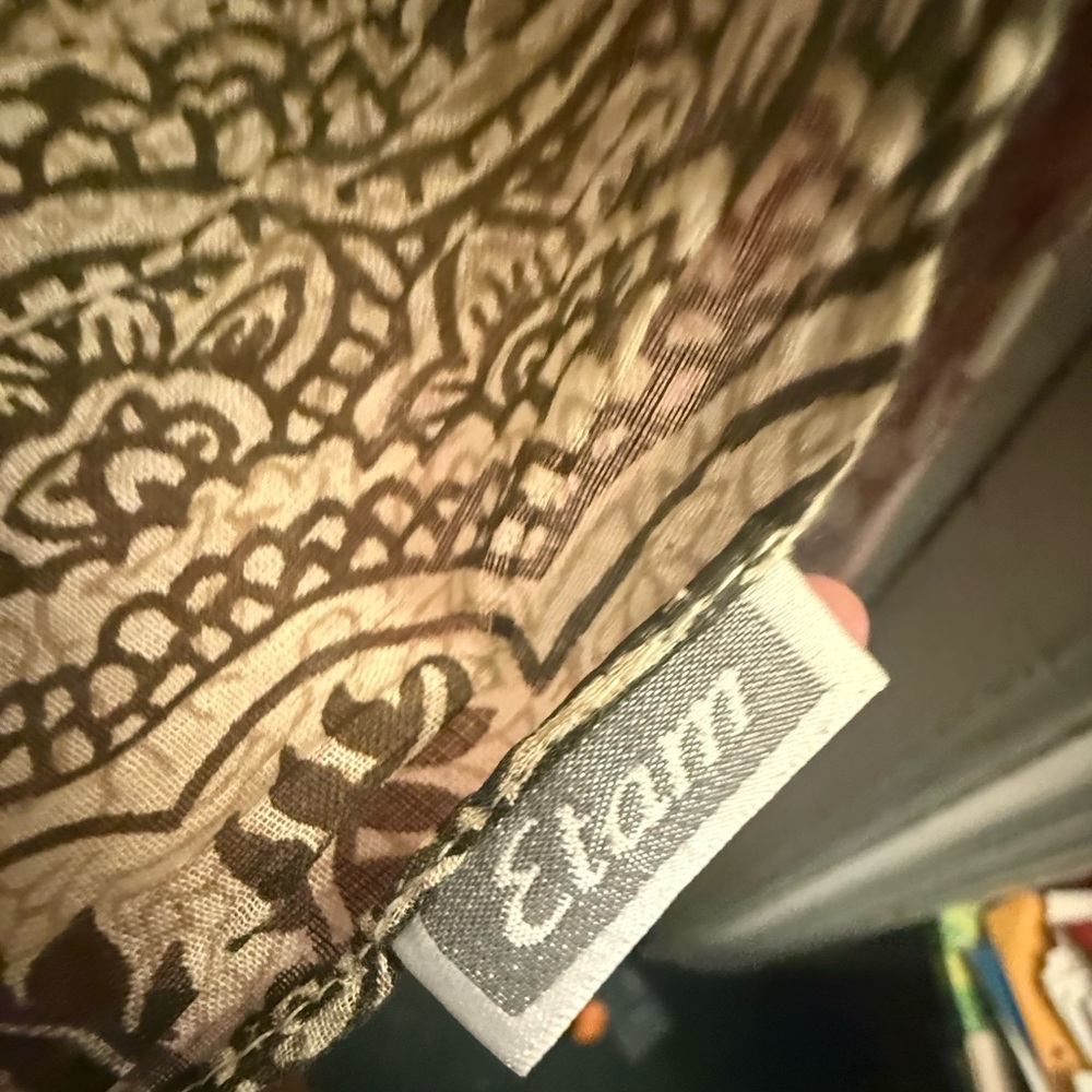 Vintage!!! ETAM SCARF